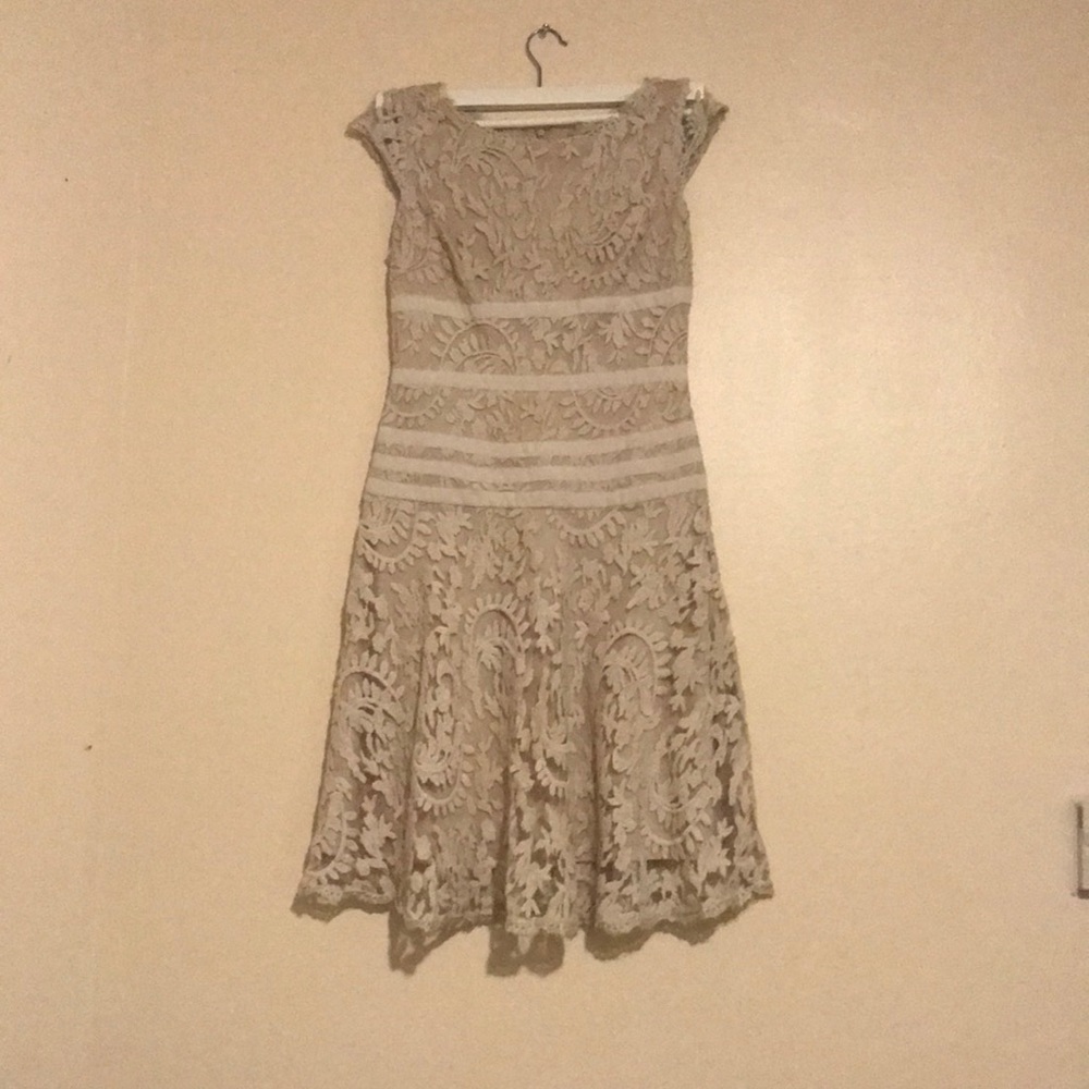 Beige dress